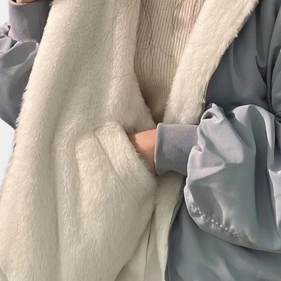 Avencea - Women's Winter Coat with Hood and Lined Interior