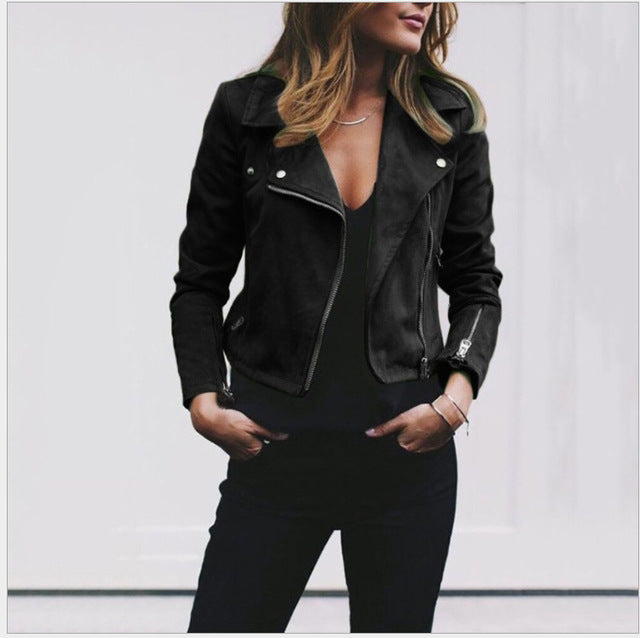 Avencea - Stylish Modern Leather Jacket