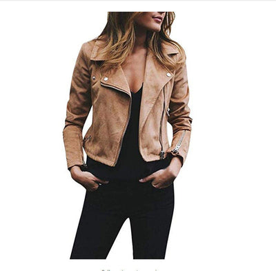 Avencea - Stylish Modern Leather Jacket