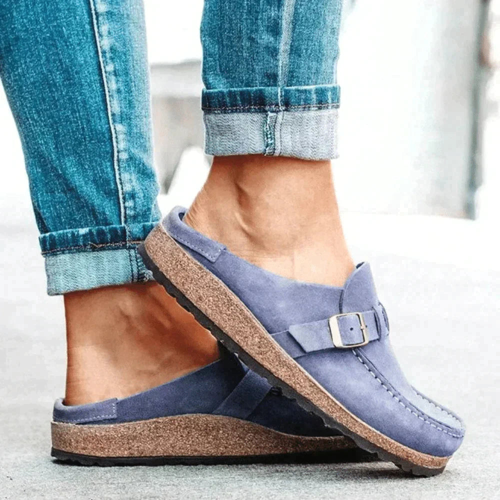 Evi – Elegant Orthopedic Clogs