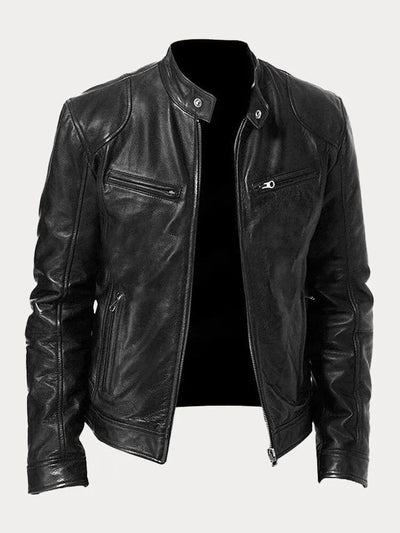 Luke | Men’s Stylish Zip-Up Casual Jacket