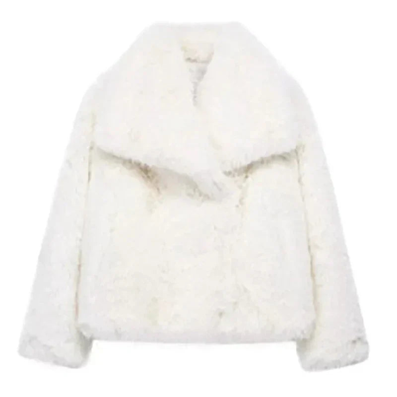 Anna | Women’s Relaxed Fit Faux Fur Jacket