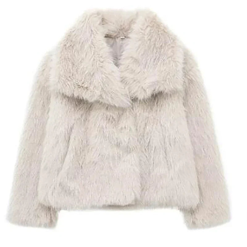 Anna | Women’s Relaxed Fit Faux Fur Jacket