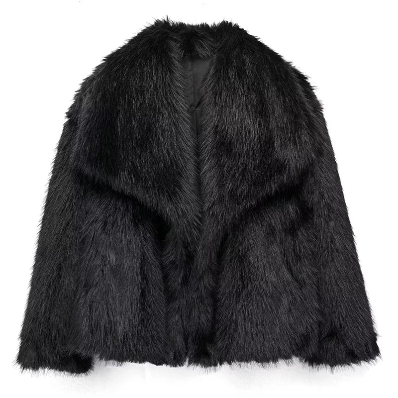 Anna | Women’s Relaxed Fit Faux Fur Jacket