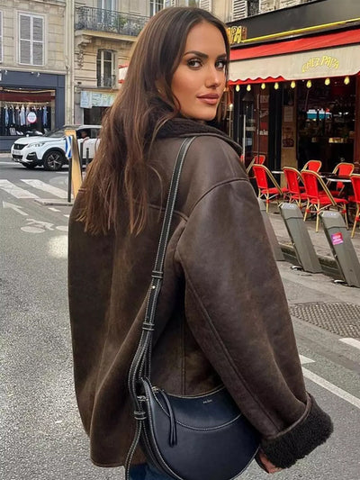 Michelle | Women’s Stylish Double-Breasted Jacket