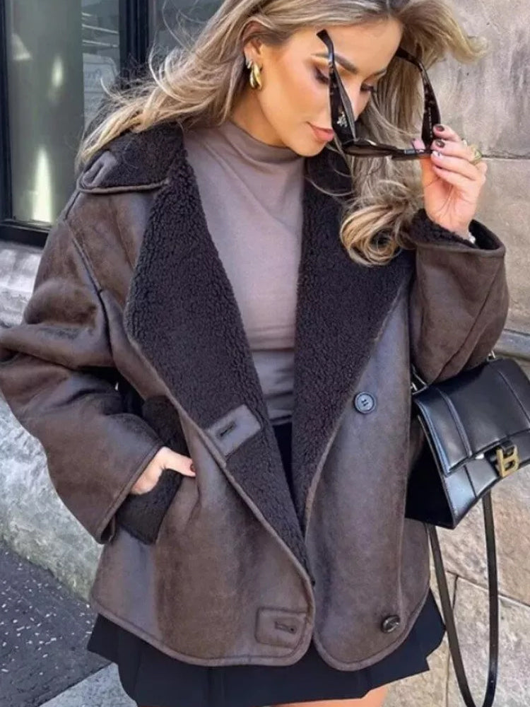 Michelle | Women’s Stylish Double-Breasted Jacket