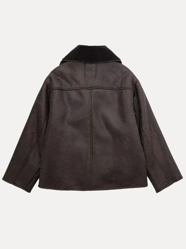 Michelle | Women’s Stylish Double-Breasted Jacket