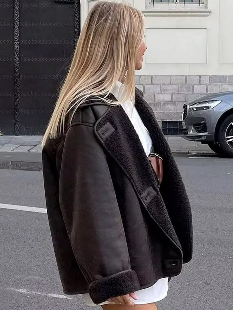 Michelle | Women’s Stylish Double-Breasted Jacket