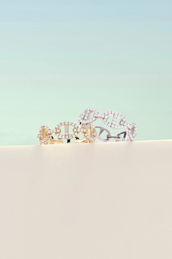 Isla Marina Ring | White Gold 18k