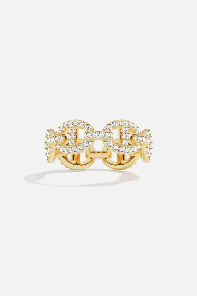 Isla Marina Ring | White Gold 18k