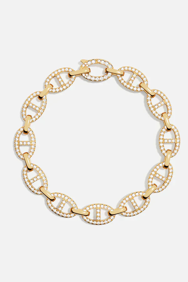 Isla Marina Bracelet | White Gold 18k