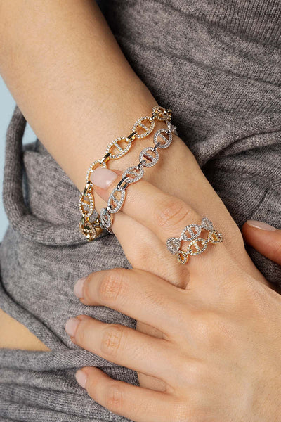 Isla Marina Bracelet | White Gold 18k