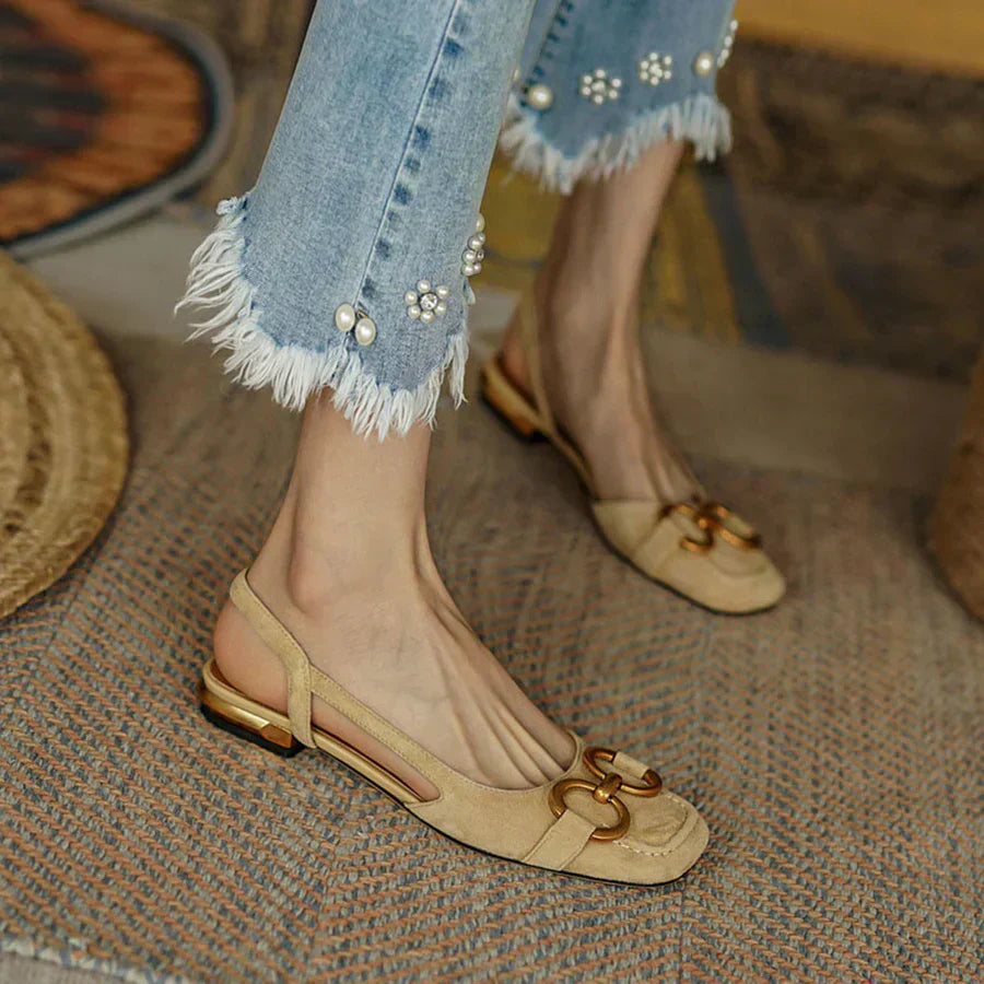 Josephine | Elegant Slingback Flats