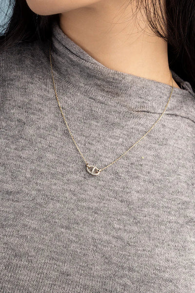 Isla Marina Necklace | White Gold 18k