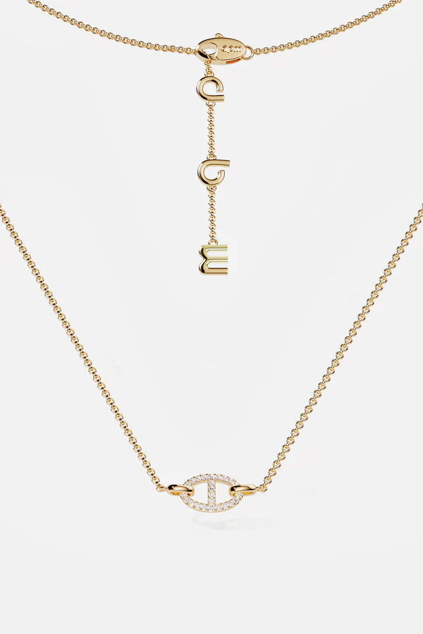 Isla Marina Necklace | Gold 18k