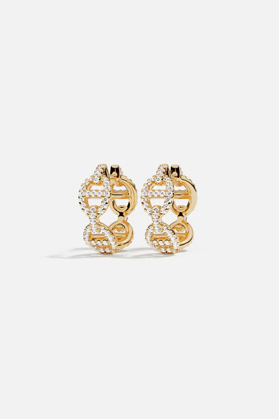 Isla Marina Earring | White Gold 18k
