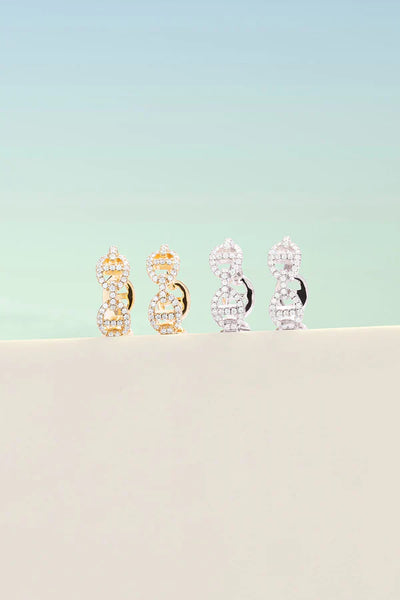 Isla Marina Earring | Gold 18k