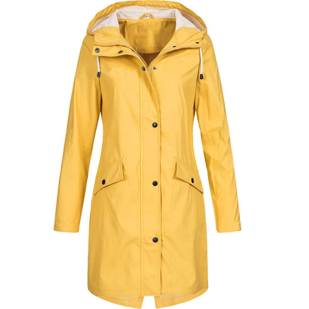 Avencea - Elegant Mackintosh Raincoat