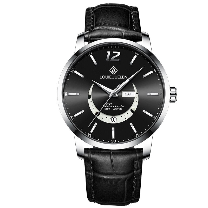 Luna - Elegant Moon Phase Watch