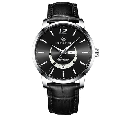 Luna - Elegant Moon Phase Watch
