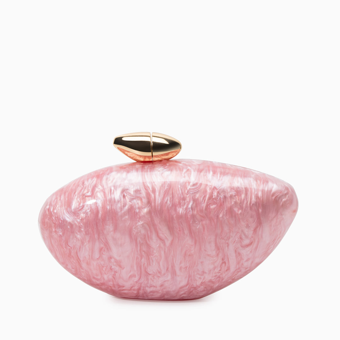 Zariya Acrylic Clutch Bag