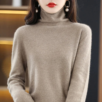 Serena Fiocco – Knitted Shawl Sweater