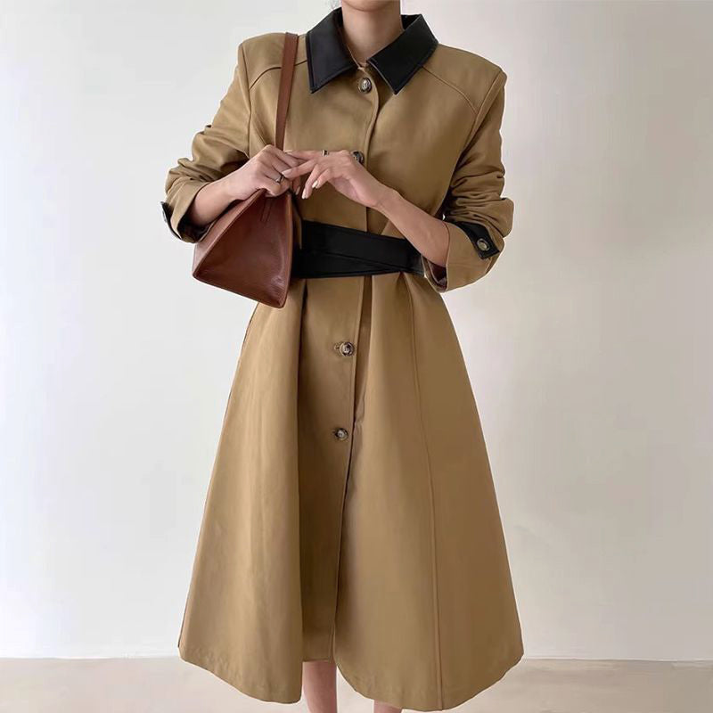 Venezia Ombra – Trench Coat Dress