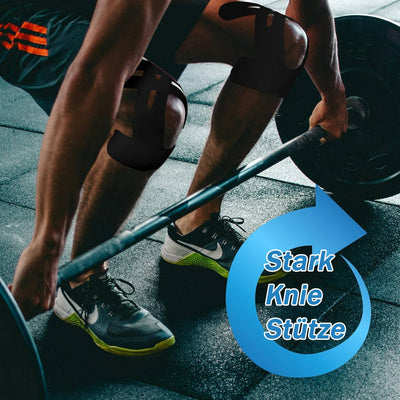 FlexGear™ Knee Tape — Instant, All-Day Support That Keeps You Moving Fearlessly