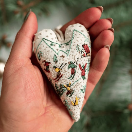 MerryStitch™ Santa Embroidery Kit — Create Heartfelt Holiday Magic Your Family Will Cherish Forever