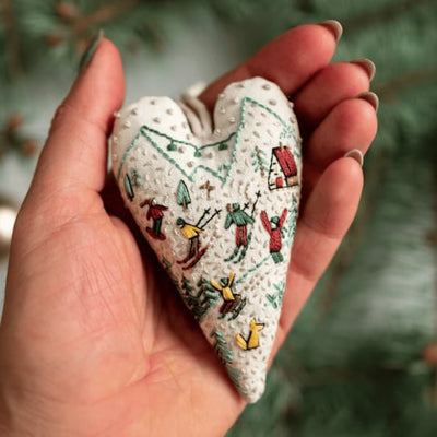MerryStitch™ Santa Embroidery Kit — Create Heartfelt Holiday Magic Your Family Will Cherish Forever