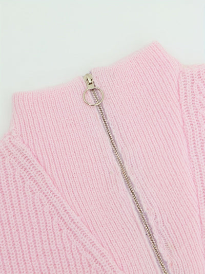 NORTHLINE STUDIO | Zipper Sweater