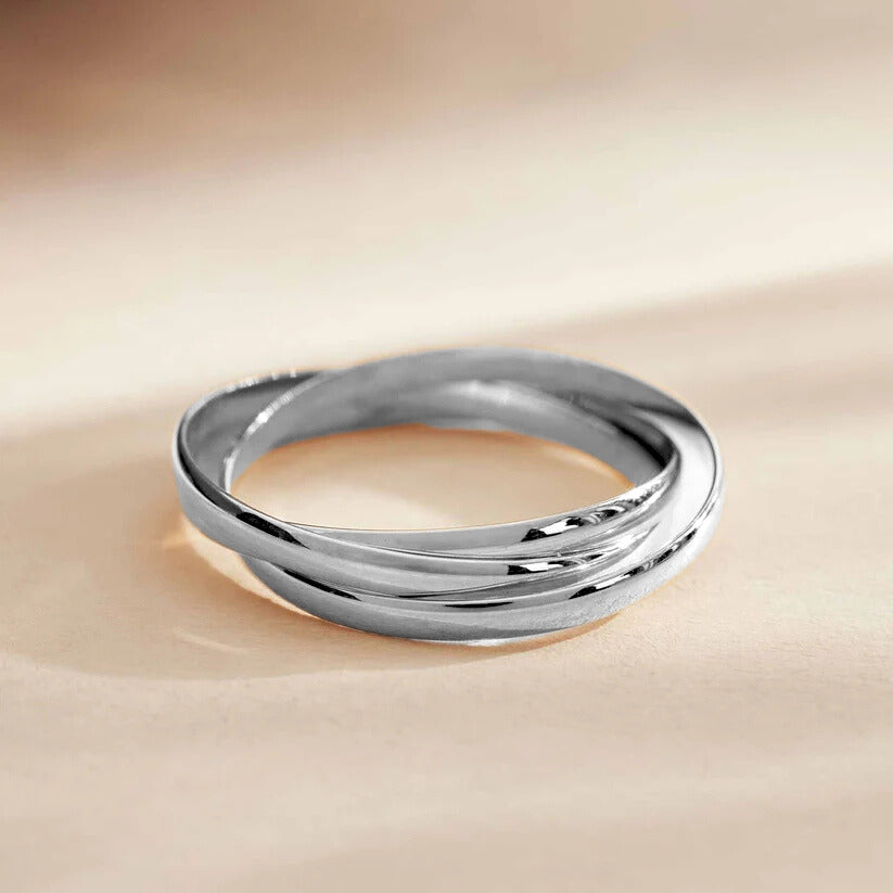 Léna Trielle Ring | White Gold 14k