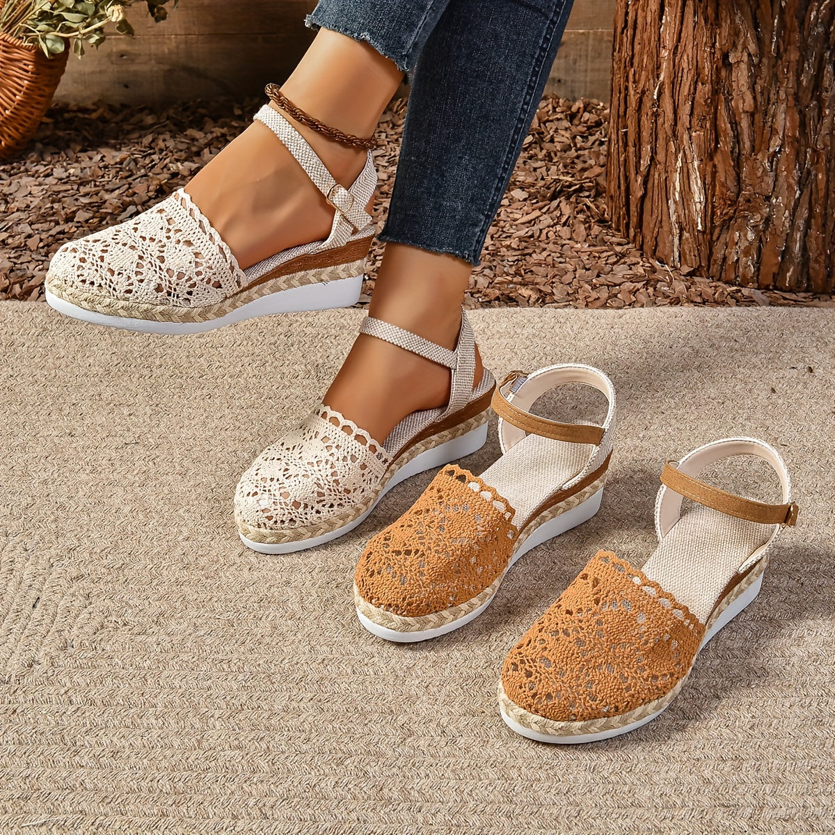 Alina™ | Breathable Orthopedic Sandals