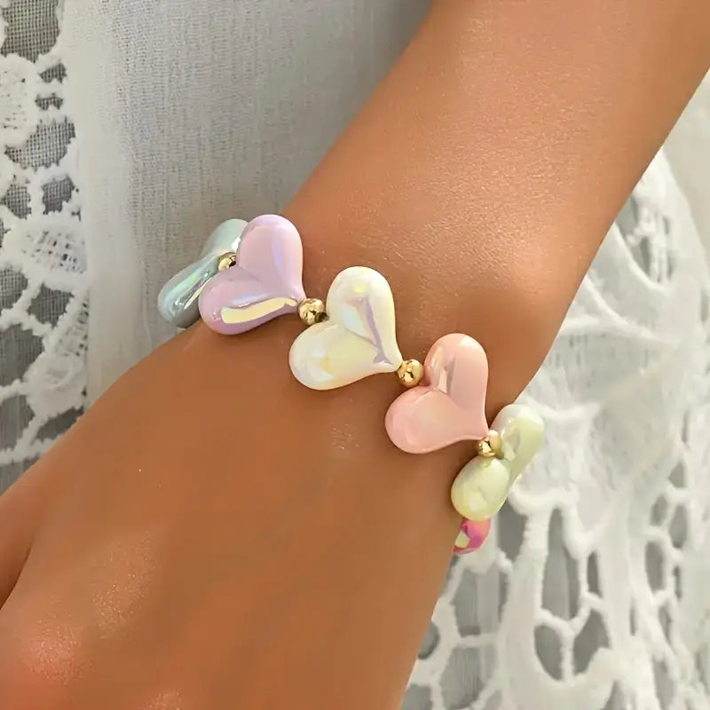 Candy Gloss Charm Bracelet