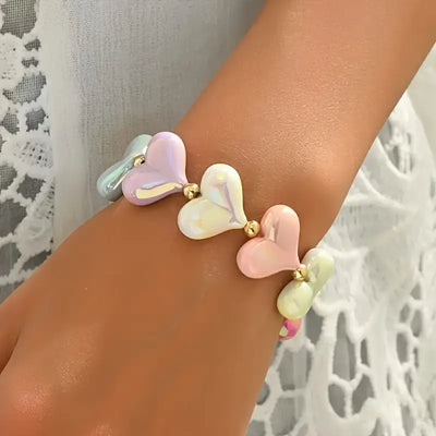 Candy Gloss Charm Bracelet