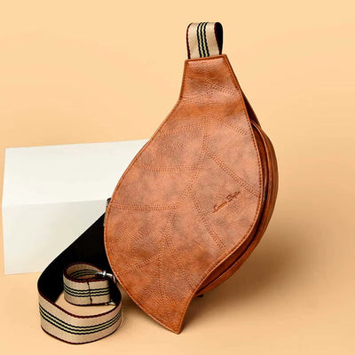 Botanica Leaf Crossbody Bag