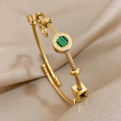 Emerence Rousseau Bracelet | Gold 18k