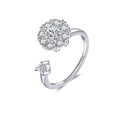 Aurea Fidessa Ring | White Gold 18k