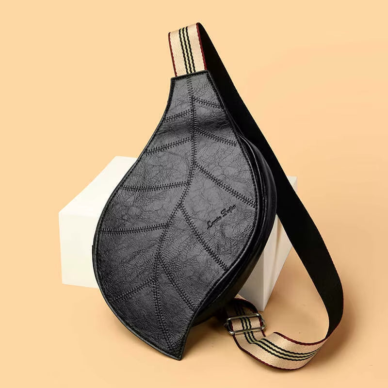 Botanica Leaf Crossbody Bag
