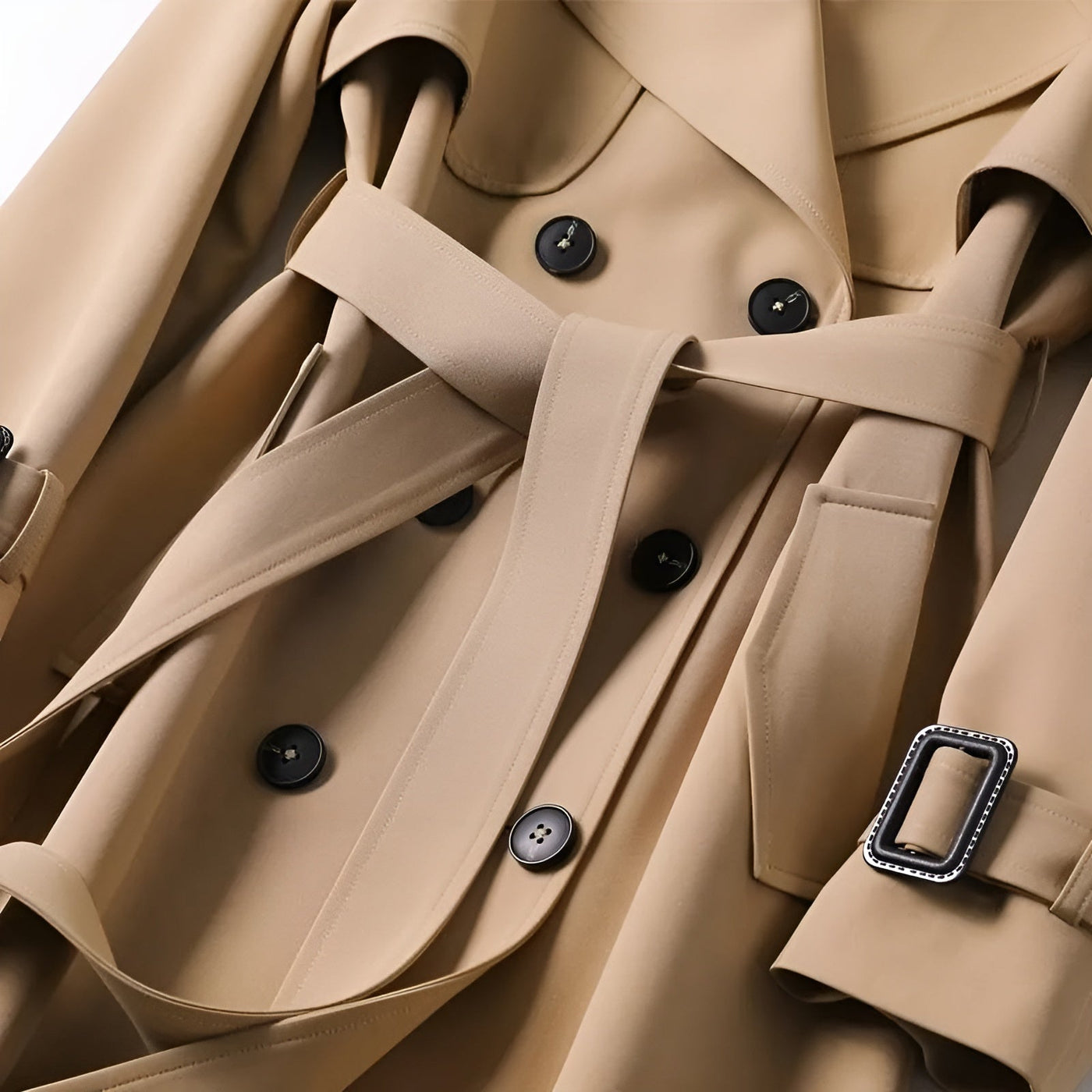 ISABELLA | STYLISH ELEGANT TRENCH COAT