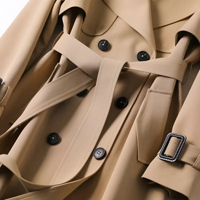 ISABELLA | STYLISH ELEGANT TRENCH COAT