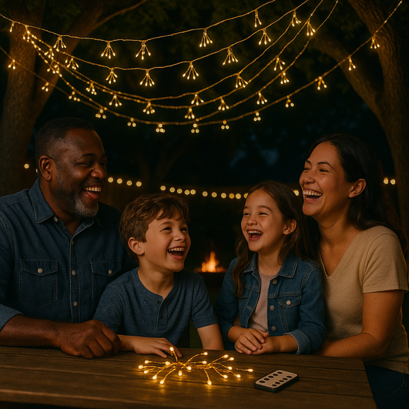 VivaLuxe™ Copper Firefly Lights — Wrap Your World in Warmth, Wonder, and Instant Magic