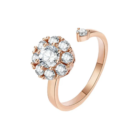 Aurea Fidessa Ring | White Gold 18k