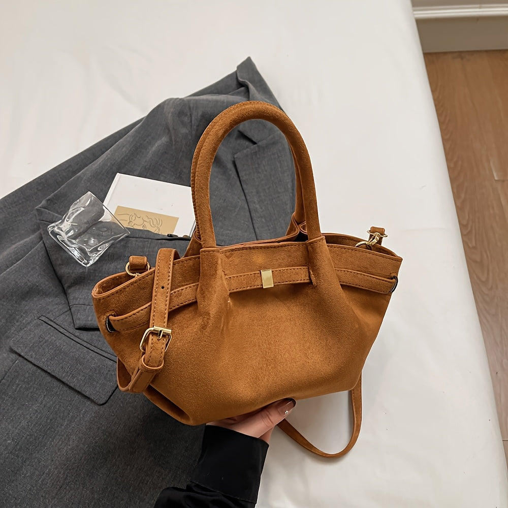 Anouk - Vintage Leather Tote Bag