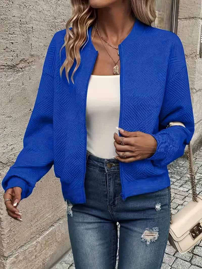 Juanita™ | Spring Jacket with Zipper