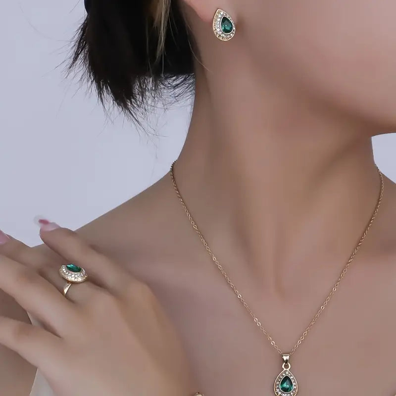 Noémie Glastra Jewelry Set | Gold 18k