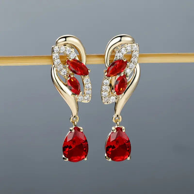 Saphara Cindorelle Earrings | Gold 18k