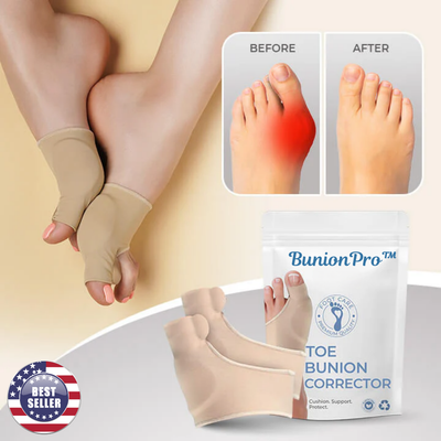 AlignTrek™ — Step Pain-Free and Watch Your Toes Realign in Comfort