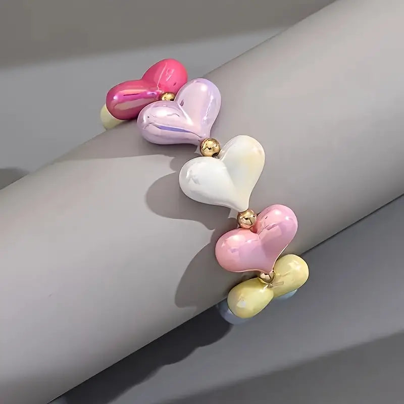 Candy Gloss Charm Bracelet
