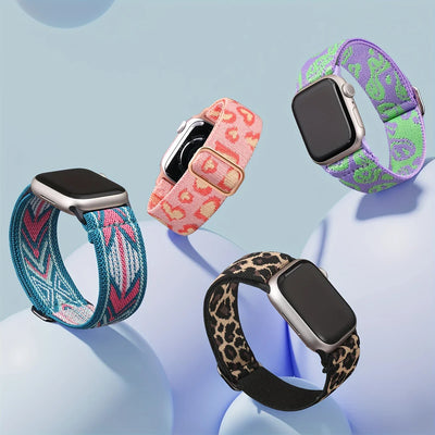 Pop Nylon Apple Watch Band
